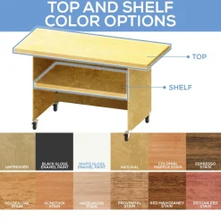 Oversized Top Collapsible Mobile Bar - Choose your Size!