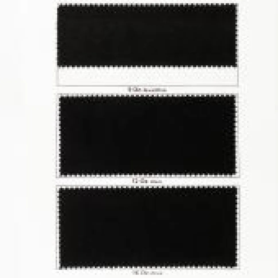 9oz. Fire Retardant Duvetyne/Commando Cloth - Sewn Drape Panel w/ 4" Rod Pockets - 30ft