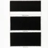 12oz. Fire Retardant Duvetyne/Commando Cloth - Sewn Drape Panel w/ 4" Rod Pockets - 21ft in Black