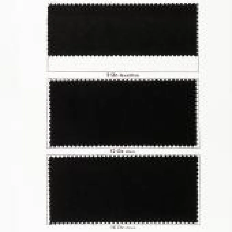 12oz. Fire Retardant Duvetyne/Commando Cloth - Sewn Drape Panel w/ 4" Rod Pockets - 21ft in Black