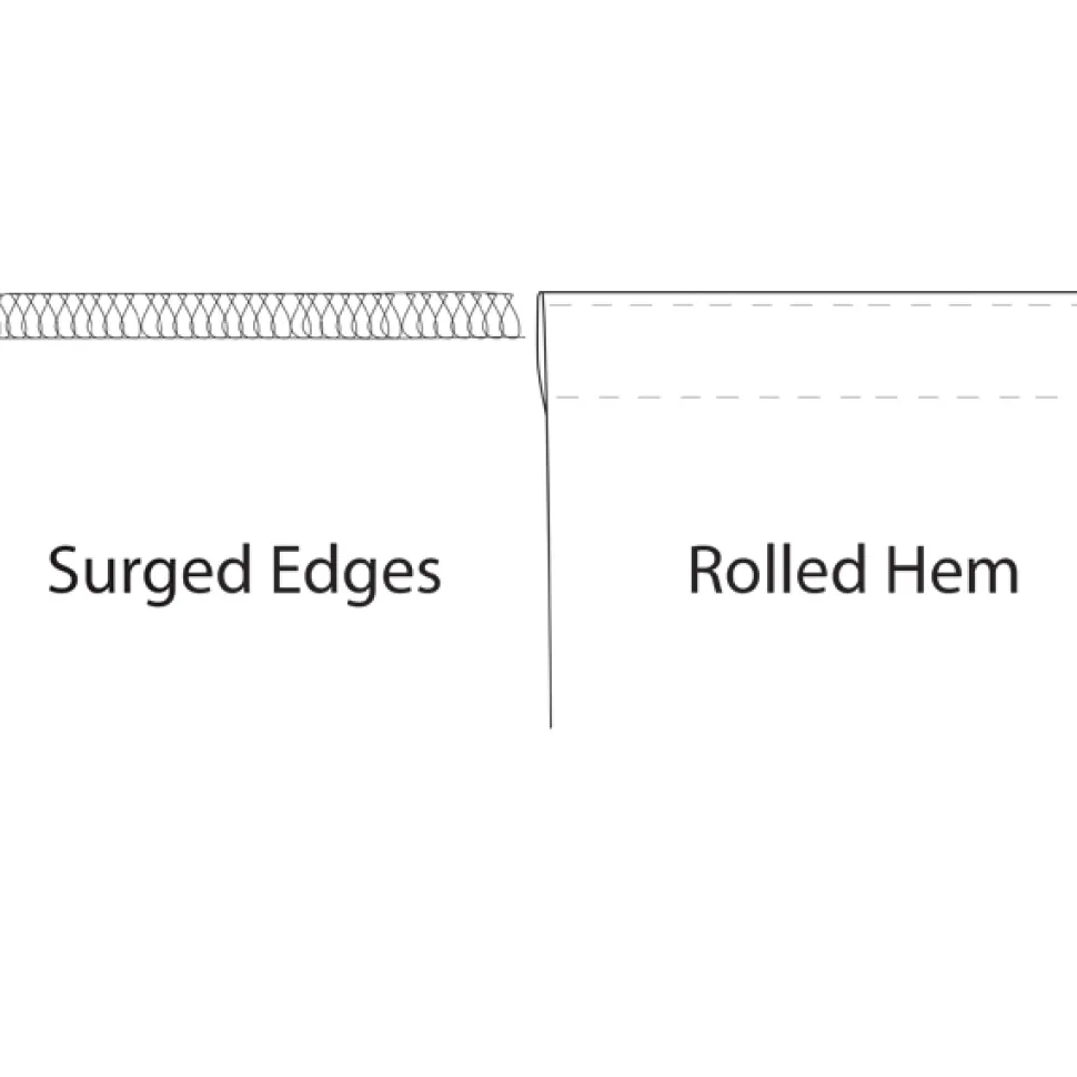 12oz. Fire Retardant Duvetyne/Commando Cloth - Sewn Drape Panel w/ 4" Rod Pockets - 40ft in Black