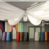 10 Panel Kit - Prefabricated Complete Ceiling Drape Kit - 40ft Diameter - Select Drop, Fabric & Color!