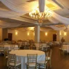 10 Panel Kit - Prefabricated Complete Ceiling Drape Kit - 80ft Diameter - Select Drop, Fabric & Color!
