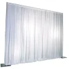 3-Panel Pipe and Drape Kit / Backdrop - 6-10 Feet Tall (Adjustable)