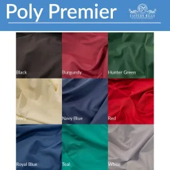 6-Panel Pipe and Drape Kit / Backdrop - 7-12 Feet Tall (Adjustable)