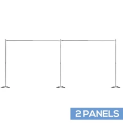 2-Panel Portable 