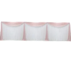 3 Panel Standard Backdrop - 8-14ft High