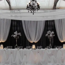 3 Panel Standard Backdrop - 7-12ft High