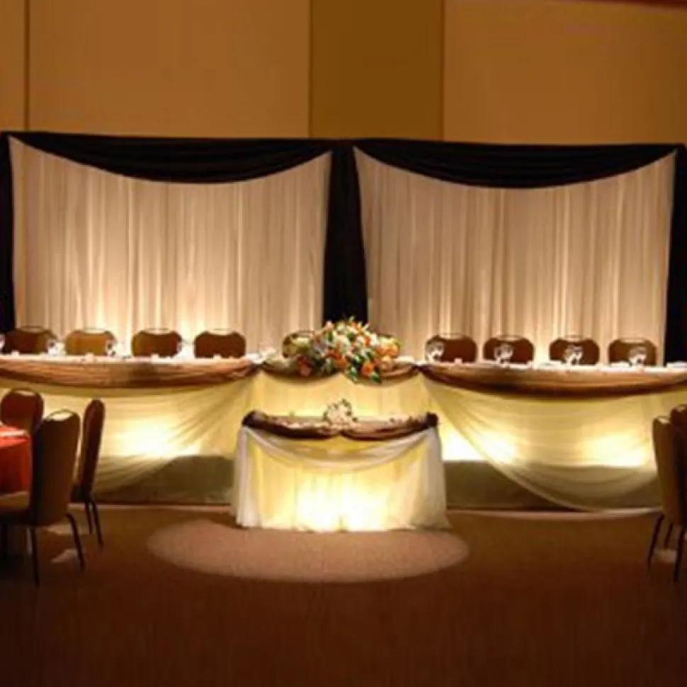2 Panel Standard Backdrop - 9-16ft High