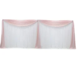2 Panel Standard Backdrop - 6-10ft High