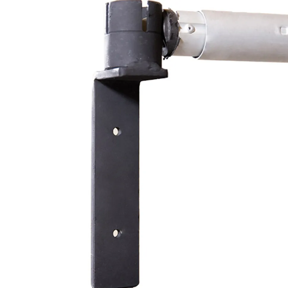 Permanent Install Horizontal Wall Hanger for Crossbars