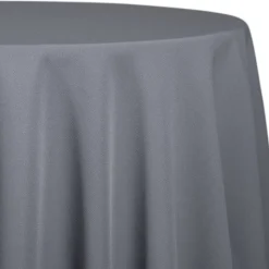 Pewter - Polyester "Tropical " Tablecloth - Many Size Options