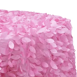 Pink - Gatsby Designer Tablecloths by Eastern Mills - Many Size Options