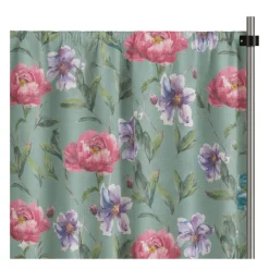 Pink Livia Curtain Panel w/ 4