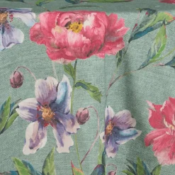 Pink Livia Jacquard Tablecloth - Multiple Size Options