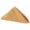Pintuck Taffeta Napkins - Gold