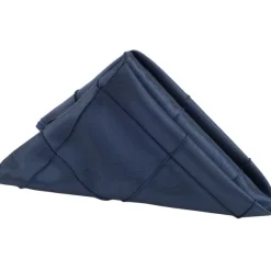Pintuck Taffeta Napkins - Navy Blue