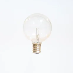 Plastic 2" LED Antique Style Edison E26 Light Bulb - 11 Watts - 6 Pack