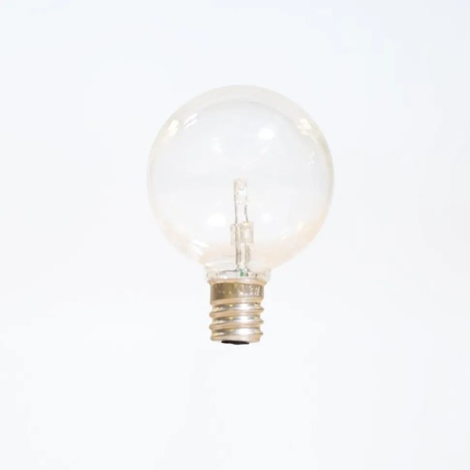 Plastic 2" LED Antique Style Edison E26 Light Bulb - 11 Watts - 6 Pack