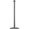 Polished Chrome Lobby Stanchions