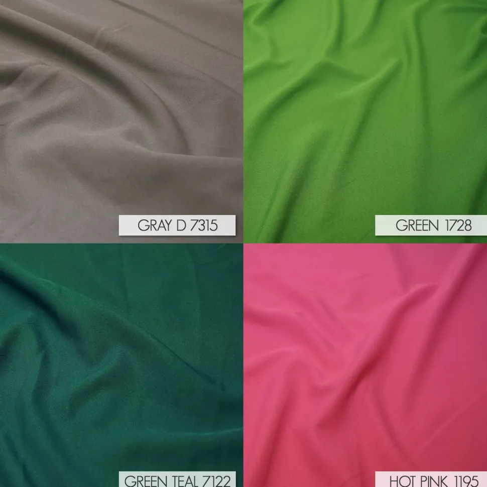 Poly Poplin - Premium Polyester Tablecloth