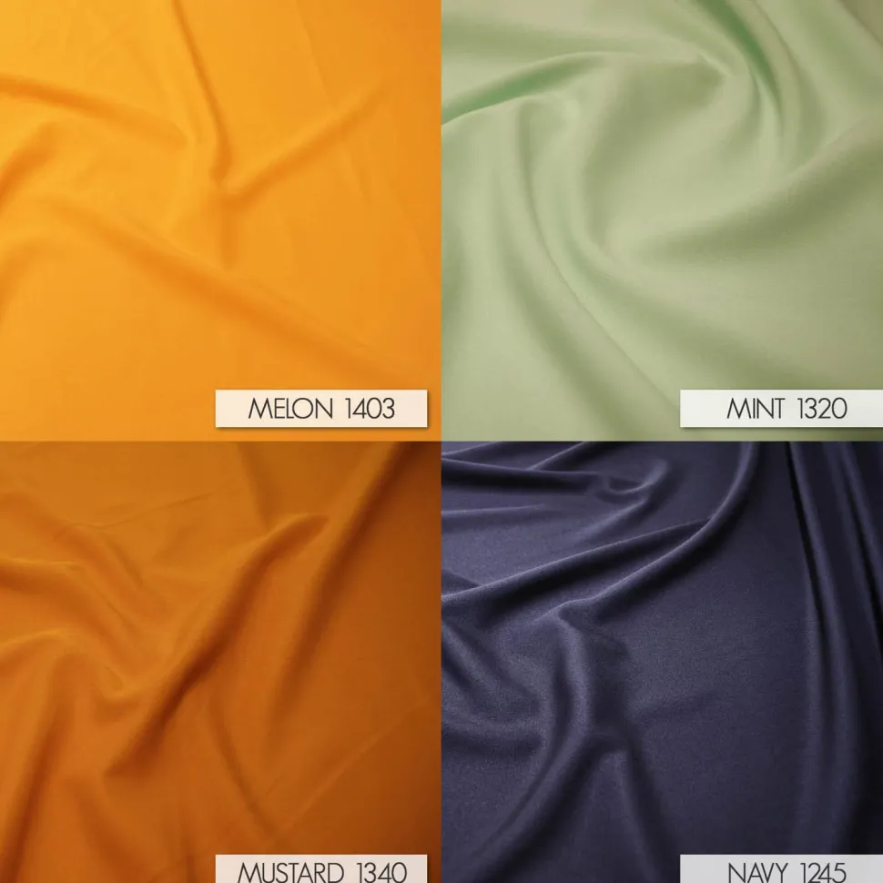 Poly Poplin - Premium Polyester Tablecloth
