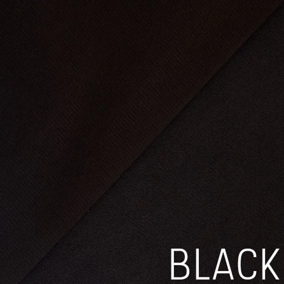 Poly Premier Plus "Poly Satin" Cloth Drape Panel w/ Sewn Rod Pocket by Eastern Mills - 3ft (12ft Wide!)