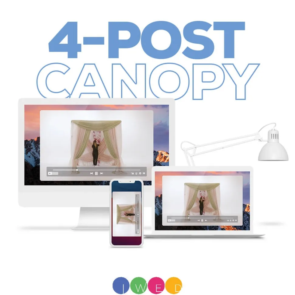 4-Post Canopy - Instructional Video