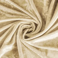Premade Velvet Table Runner - Champagne