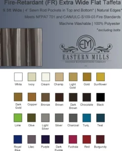 Premium Mixed Custom 3 Panel Backdrop - Height: 6-10ft