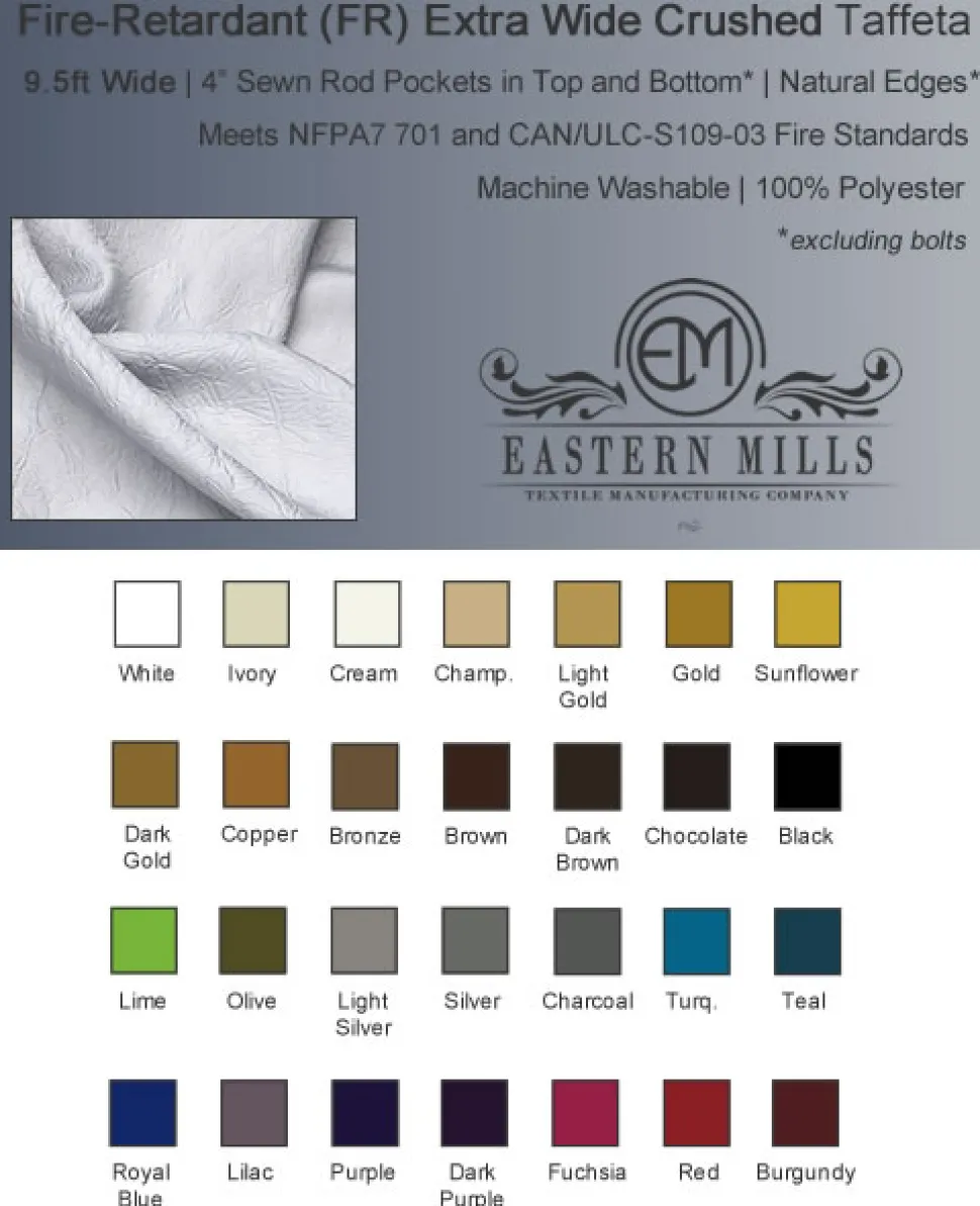 Premium Mixed Custom 3 Panel Backdrop - Height: 6-10ft