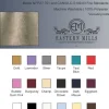 Premium Two Tone 3 Panel Backdrop - Height: 6-14ft