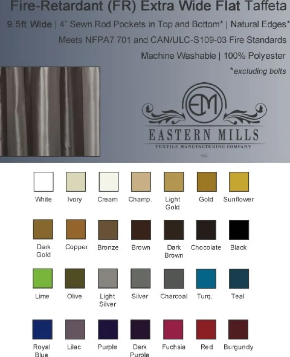 Premium Two Tone 3 Panel Backdrop - Height: 6-14ft