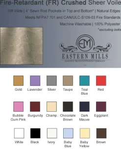 Premium Two Tone 2 Panel Backdrop - Height: 6-14ft