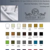 Premium Two Tone 3 Panel Backdrop - Height: 6-10ft