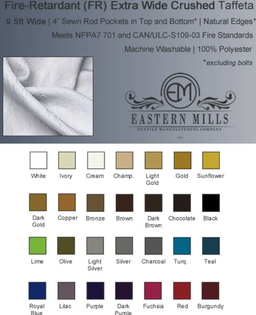 Premium Up and Over 3 Panel Backdrop - Height: 6-14ft