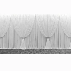 Premium Up and Over 3 Panel Backdrop - Height: 6-14ft