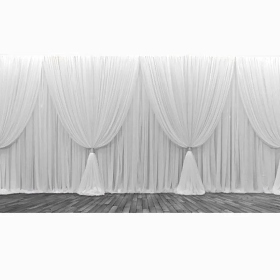 Premium Up and Over 3 Panel Backdrop - Height: 6-14ft