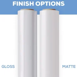 Premium Vinyl Dance Floor Wrap - White Gloss & Matte - Multiple Sizes