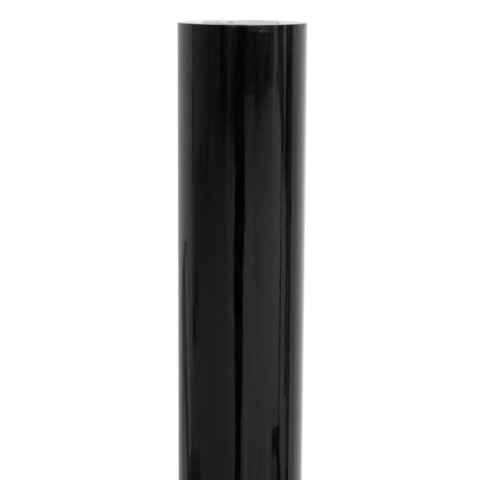 Premium Vinyl Dance Floor Wrap - Black Gloss - Multiple Sizes