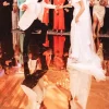 Premium Vinyl Dance Floor Wrap Roll (5ft x 98ft) - Rose Gold Mirror