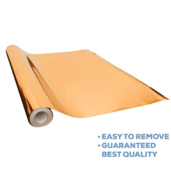 Premium Vinyl Dance Floor Wrap Roll (5ft x 98ft) - Rose Gold Mirror