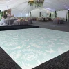 Premium Vinyl Dance Floor Wrap Custom Size - Easter Day Spring Doves