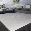 Premium Vinyl Dance Floor Wrap Custom Size - Christmas Day Deck The Halls