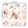 Premium Vinyl Dance Floor Wrap Custom Size - Boho Rose Femme