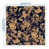 Premium Vinyl Dance Floor Wrap Custom Size - Classical Royal Affair