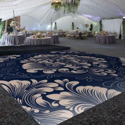 Premium Vinyl Dance Floor Wrap Custom Size - Fairytale Venice