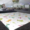 Premium Vinyl Dance Floor Wrap Custom Size - Boys Birthday Dino Party