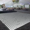 Premium Vinyl Dance Floor Wrap Custom Size - Geometric Mazing