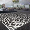 Premium Vinyl Dance Floor Wrap Custom Size - Geometric Floraze